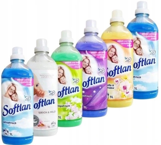 Aviváž - Softlan Lotion Set 6x1L Veľký výber