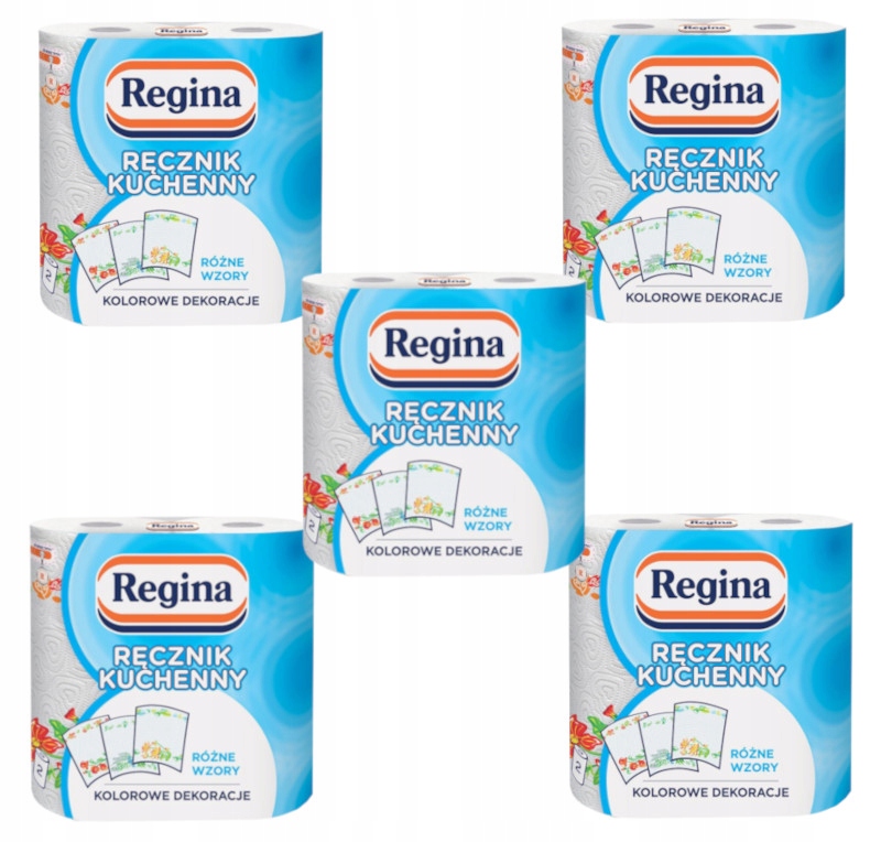 Regina Set Universal Towel 5 OP. Zahrnutý