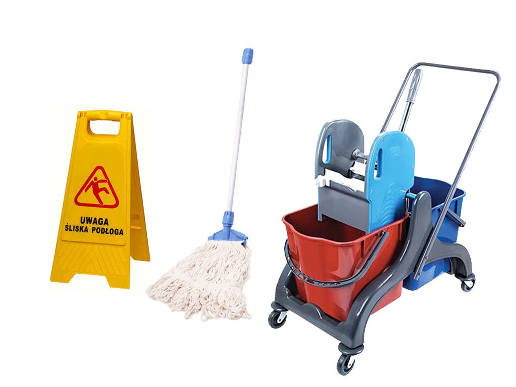 Saturn-Pro 2x25l Set, Professional MOP+Board