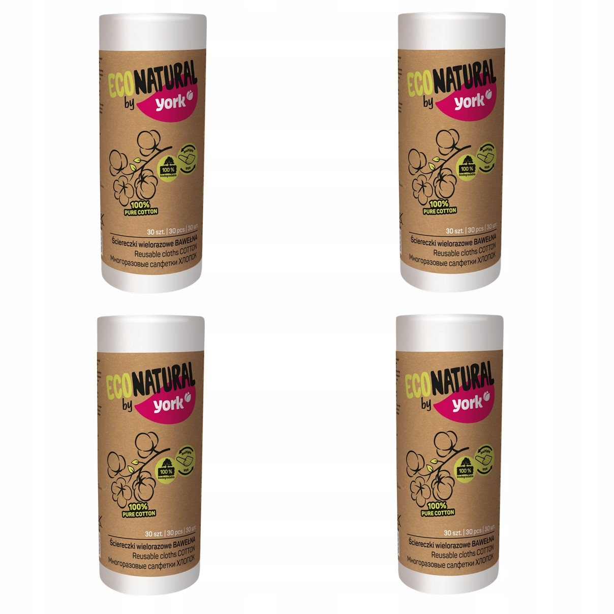 York Eco Natural Cotton Cloth