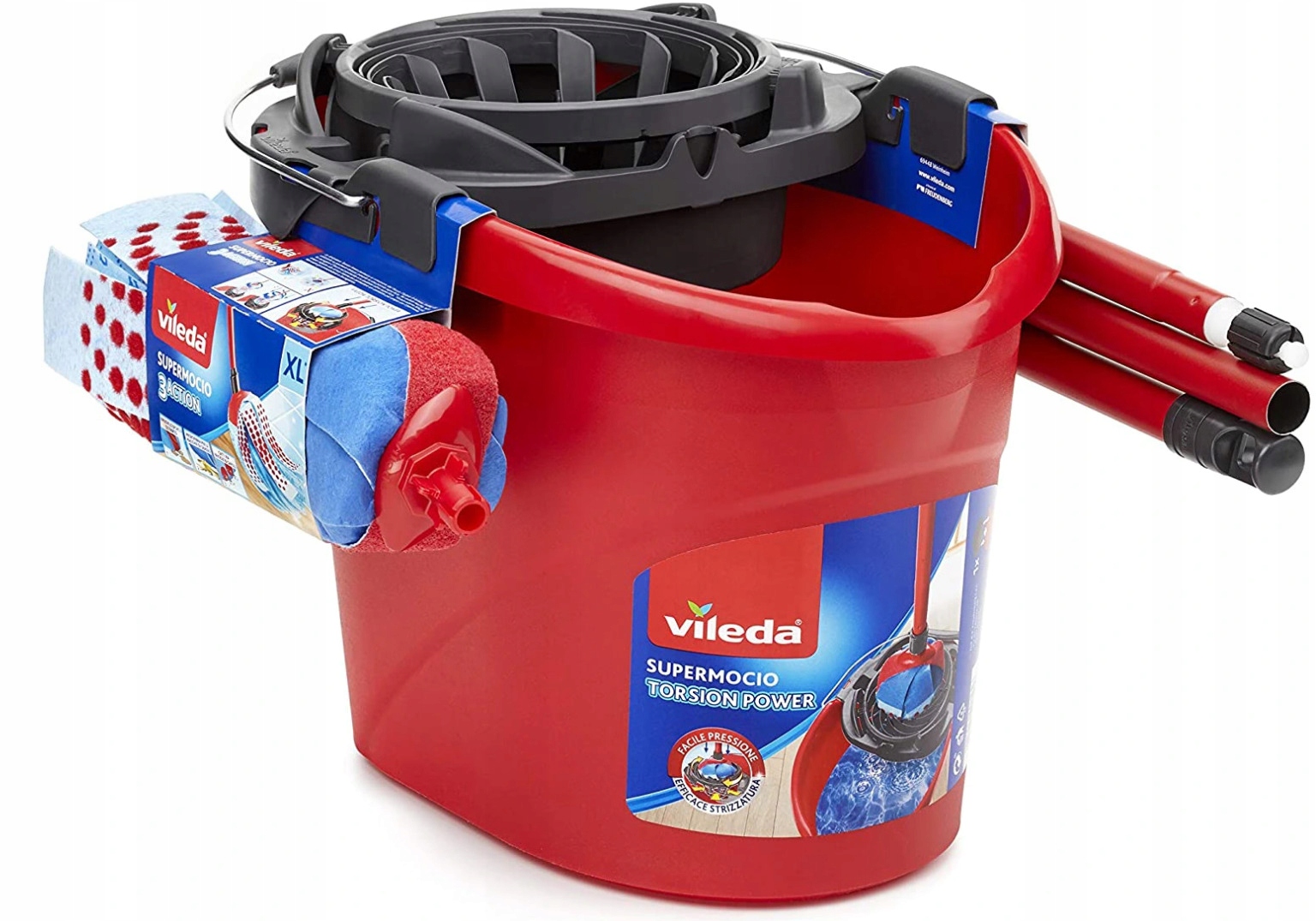 VILEDA SuperMOCIO 3 Action XL 10L SET