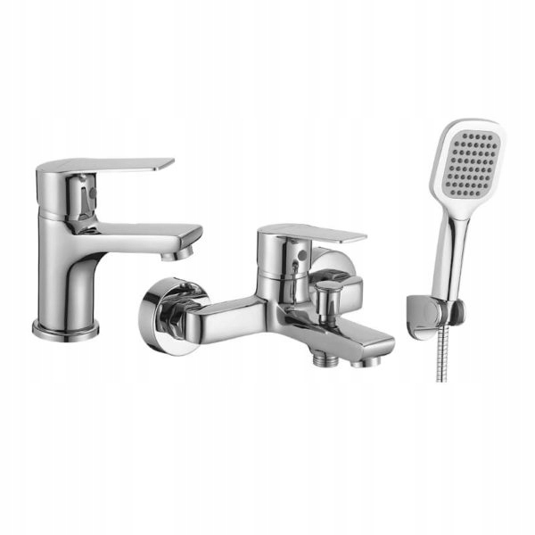 Kuchinox batéria set borgo bkba 011d Chrome