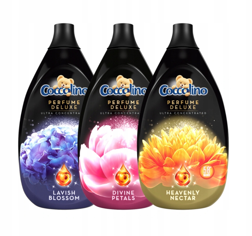 Aviváž - Oplávanie Kit Coccolino Parfum Deluxe 3x