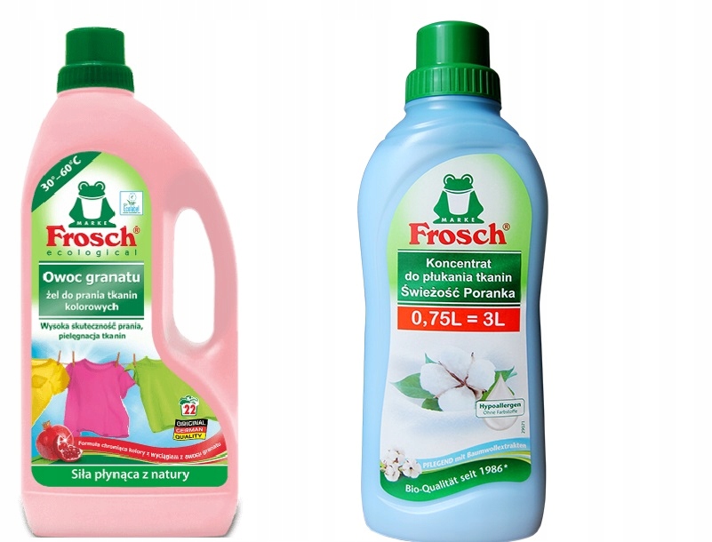 Prací  prášok - Farebné tkaniny Kit + Koncentrát