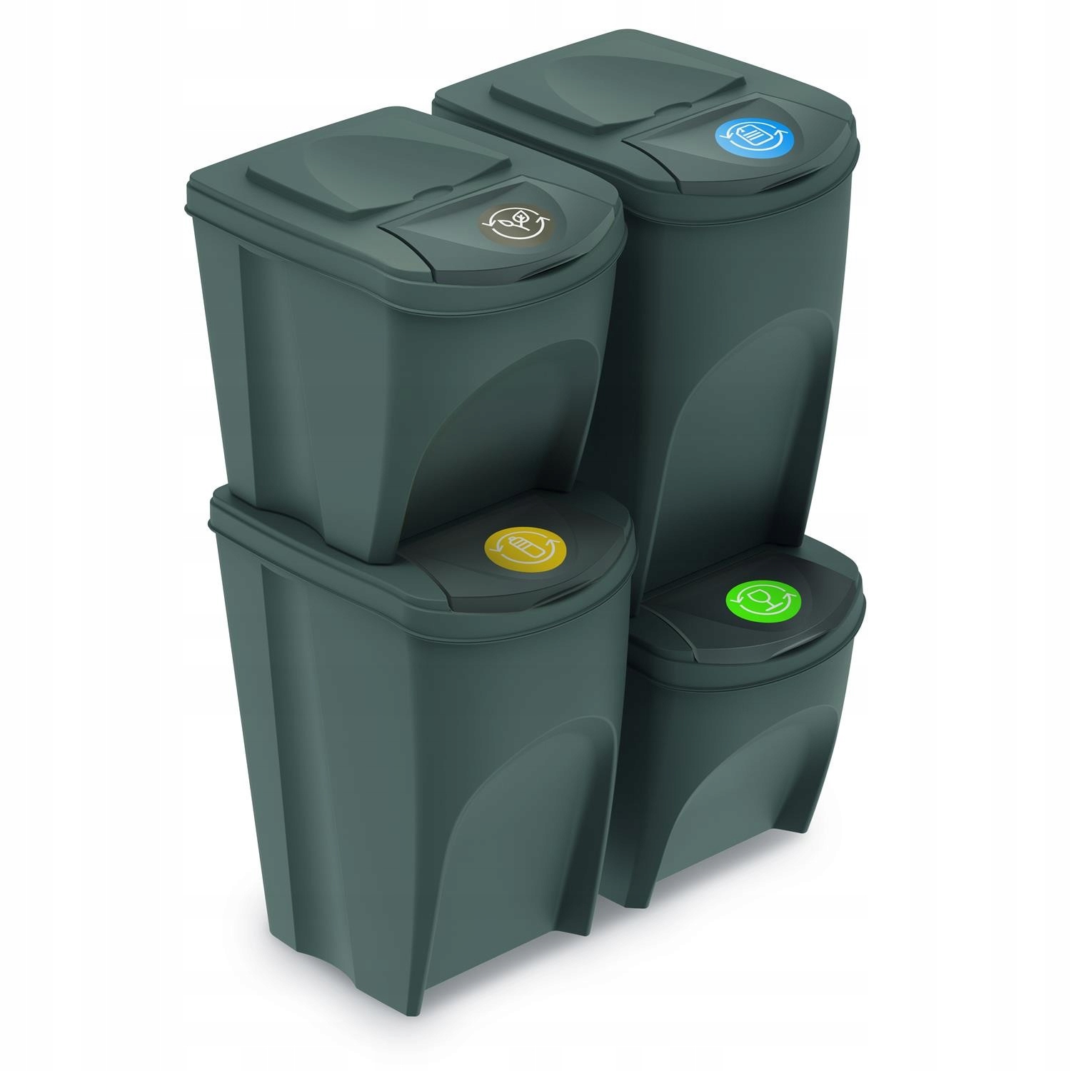 Sada košov pre segregáciu Sortibox2x25l+2x35l SZA