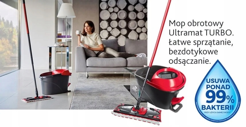 Mop Vired Ultrama Turbo set