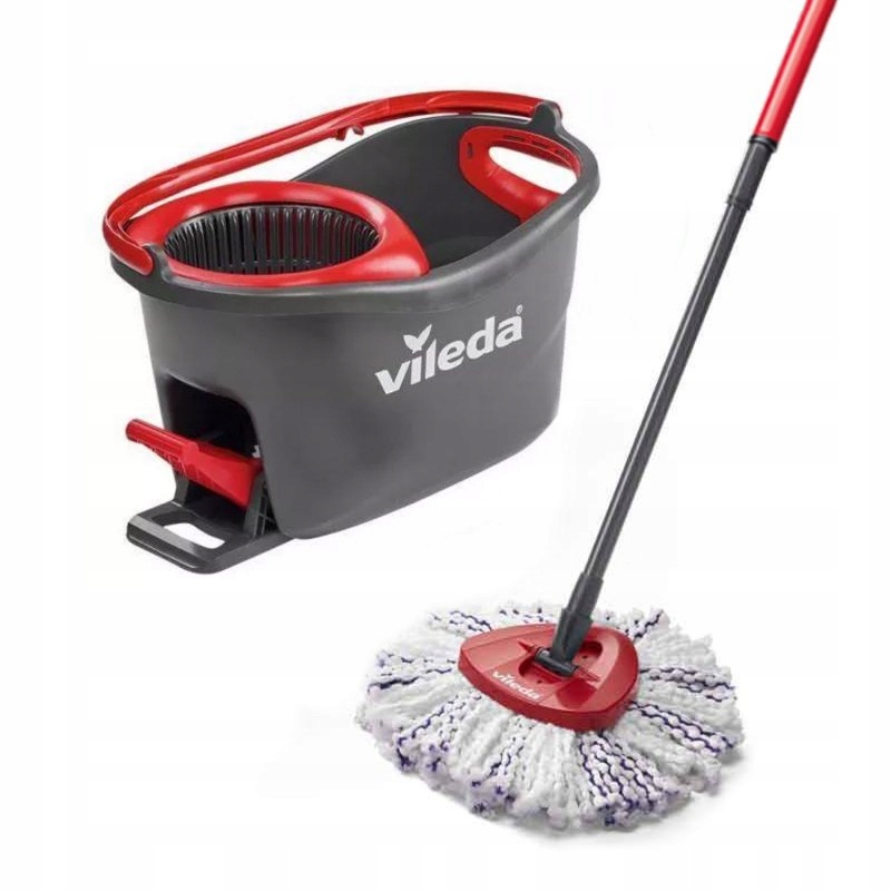 VILEDA TURBO 3in1 MICROFIBER Súprava otočného mopu