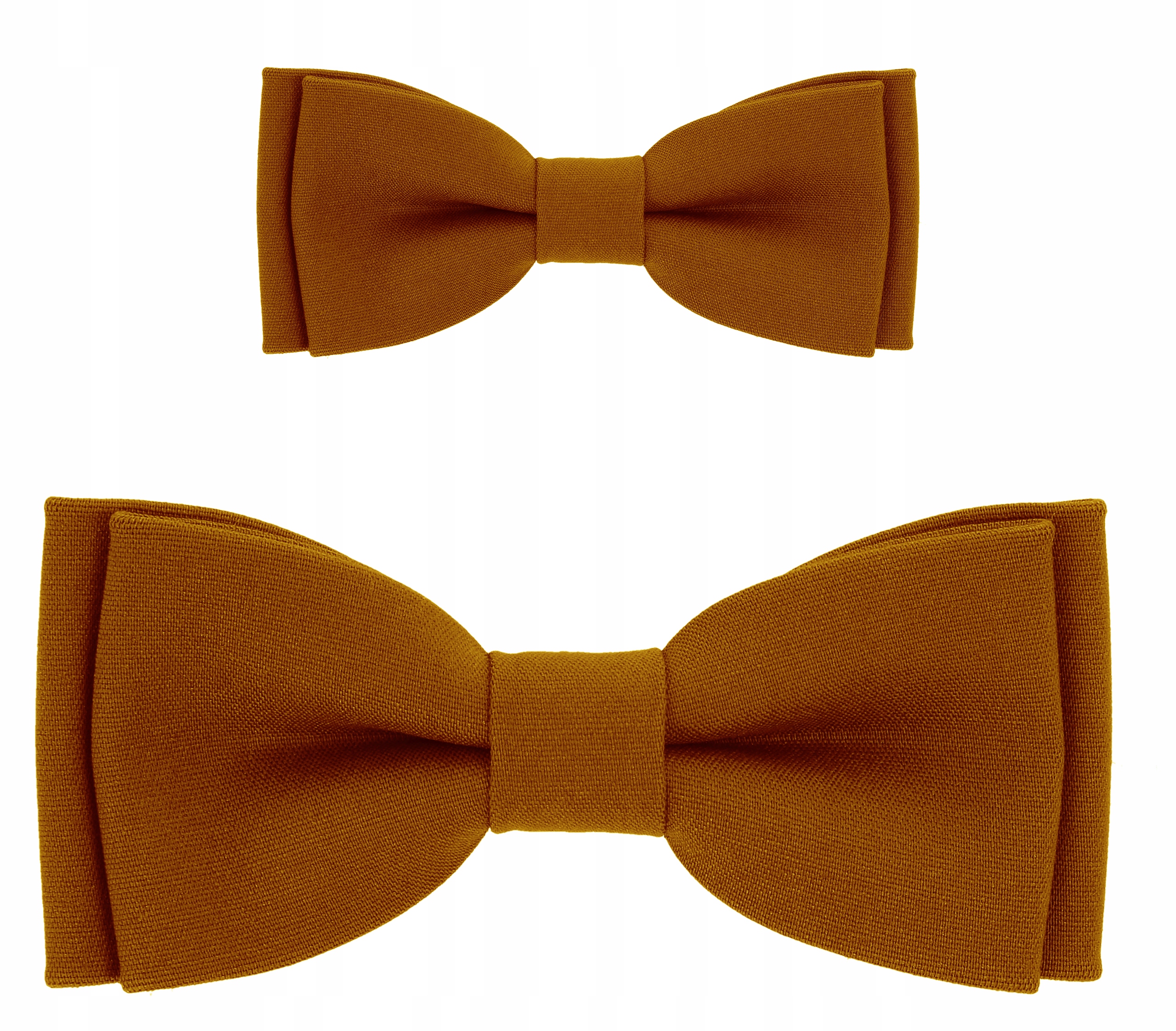 Brown Lorento Bow kravata