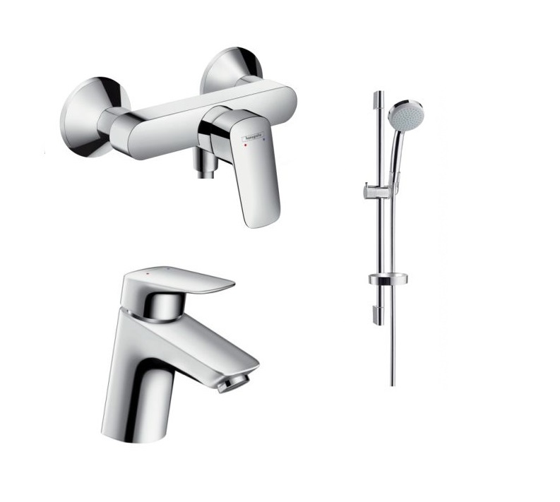 Hansgrohe logis sprejový set 3in1