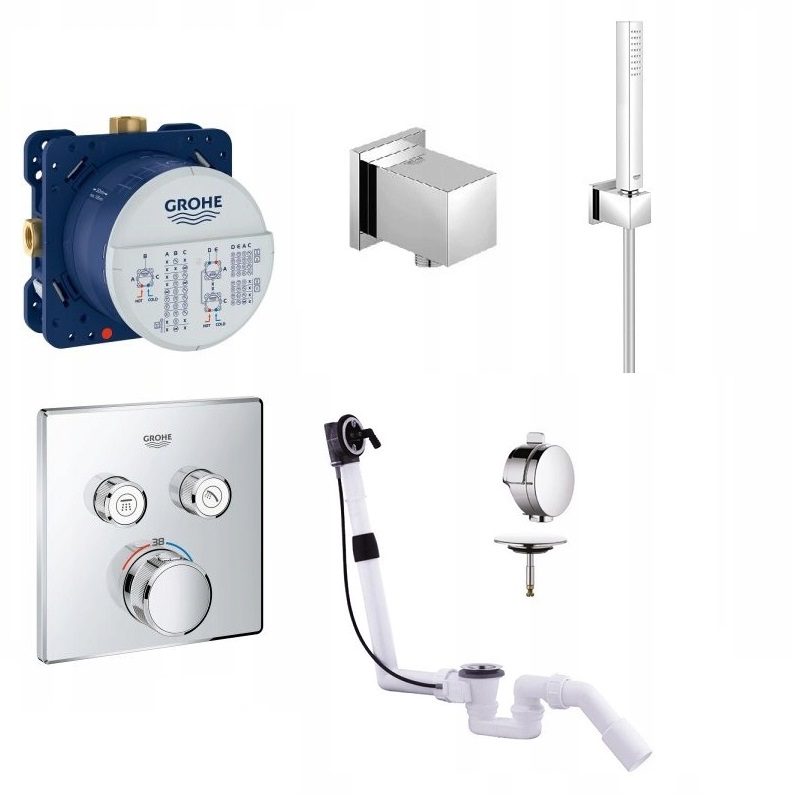 Termín grohe smartControl skrytý súbor