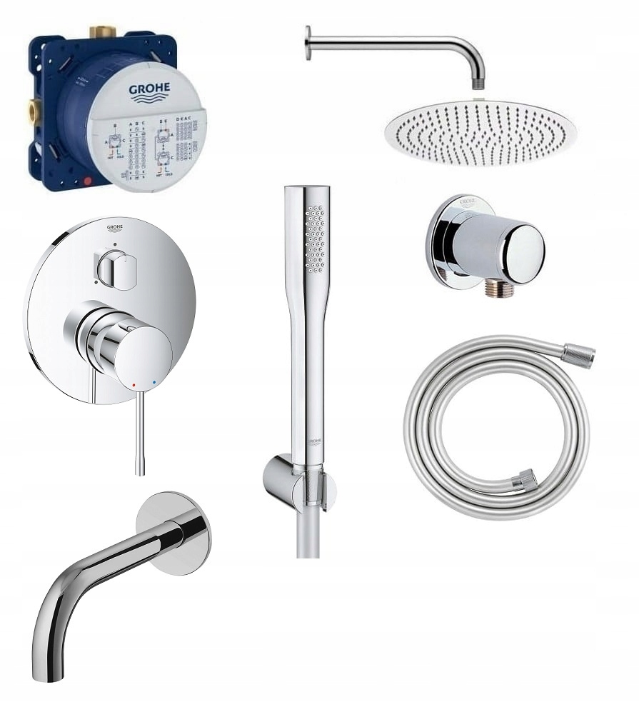 Grohe Essence Bathtub Set 30 cm