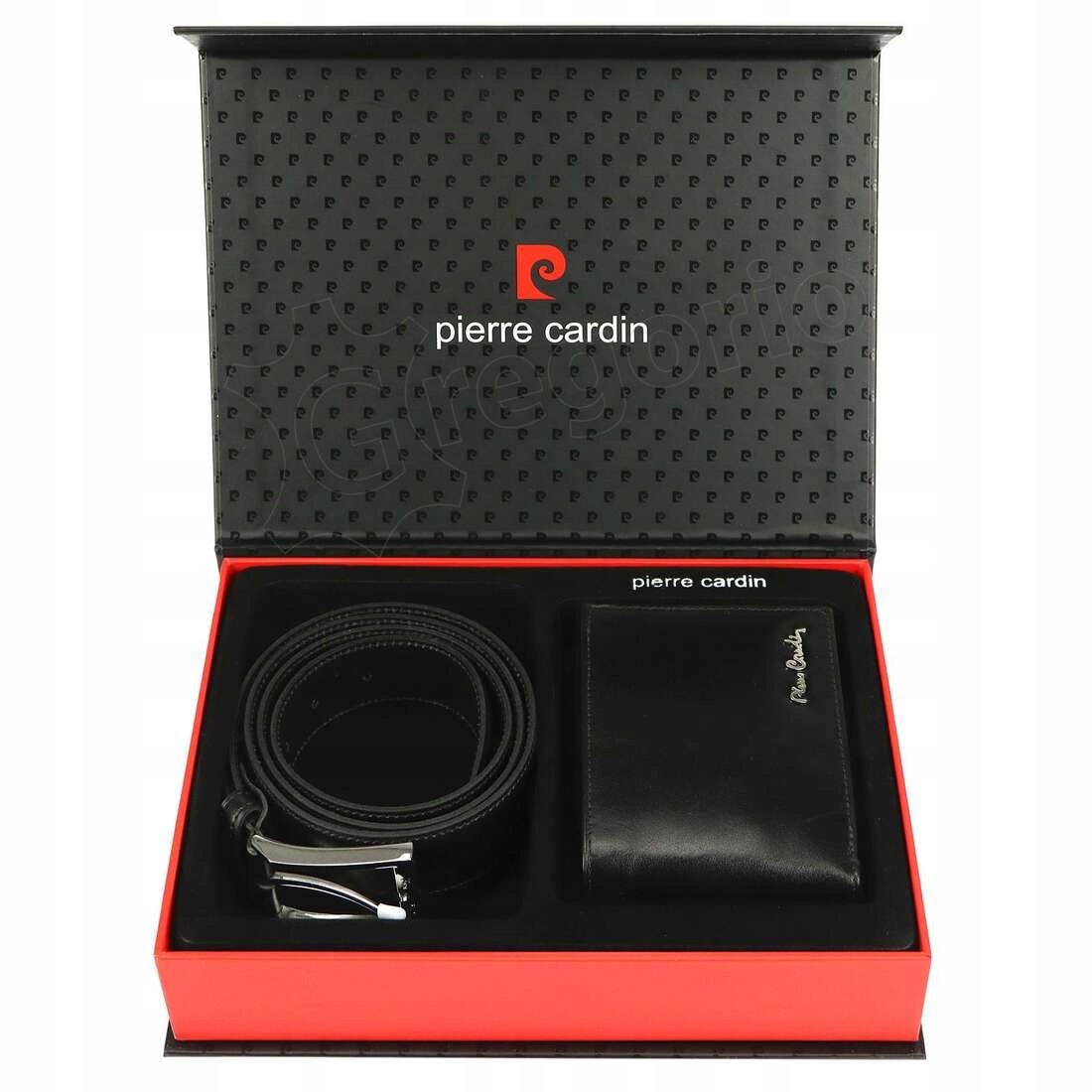 Peňaženka - Pierre Cardin Natural Leather Black Pierre Cardin ZG -103 125 - Pánsky produkt
