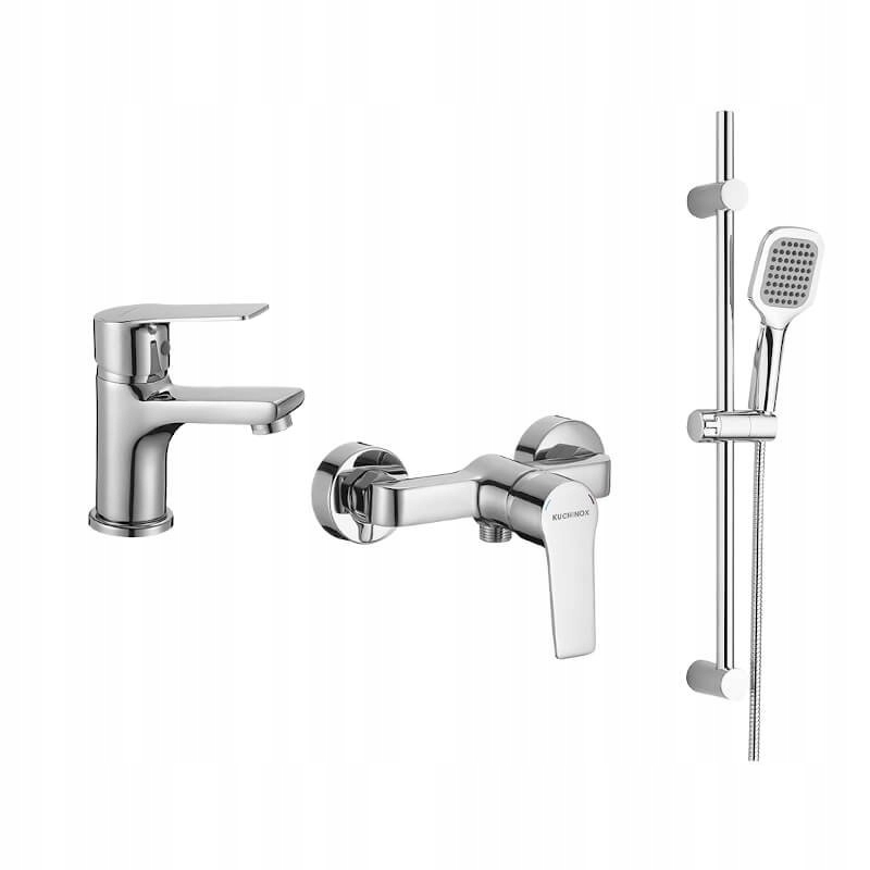 Borgo Chrome BKBA041D sprchová súprava