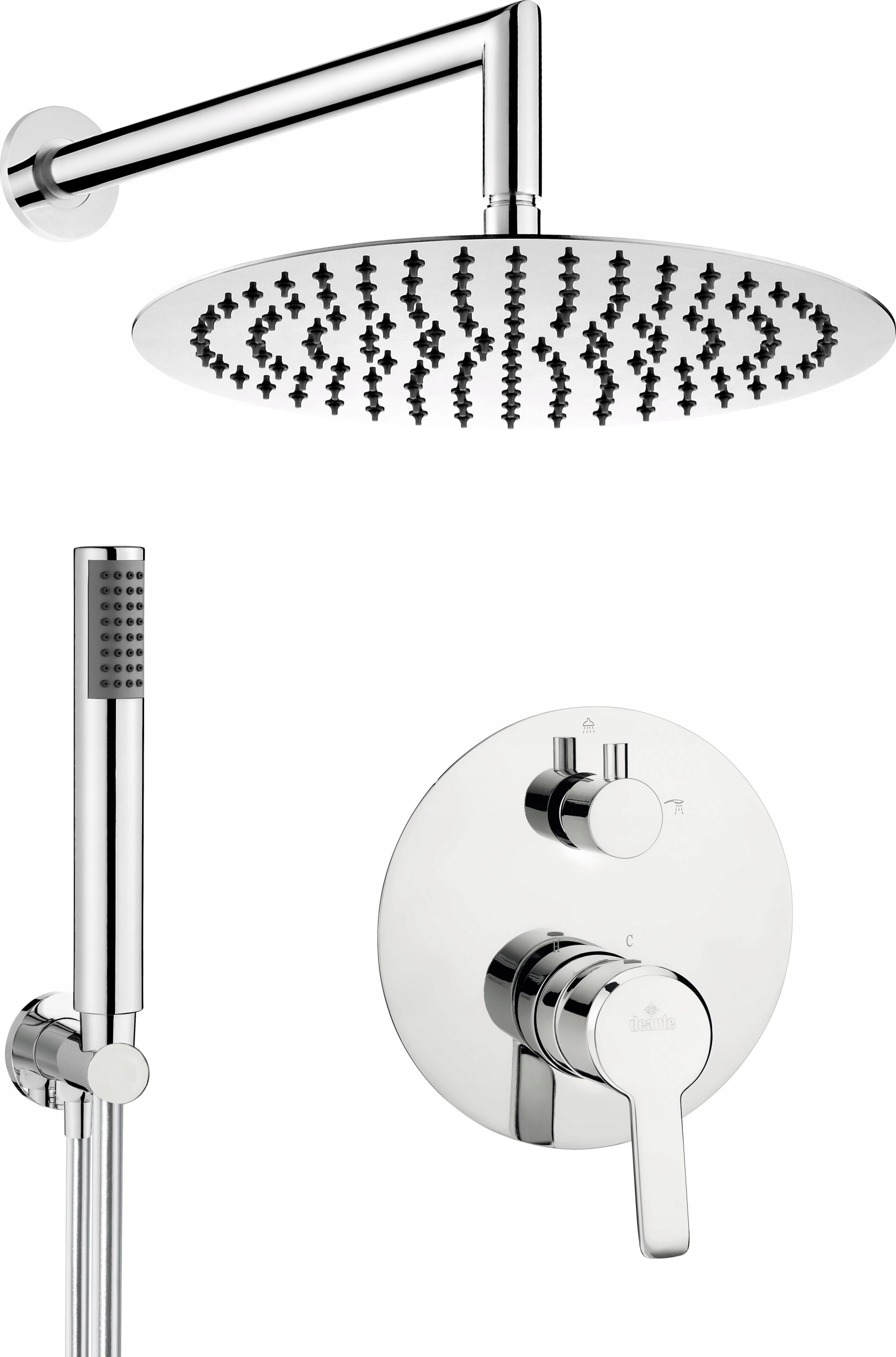 Sprchová súprava Deante Arnica Chrome (NAC_09Q)