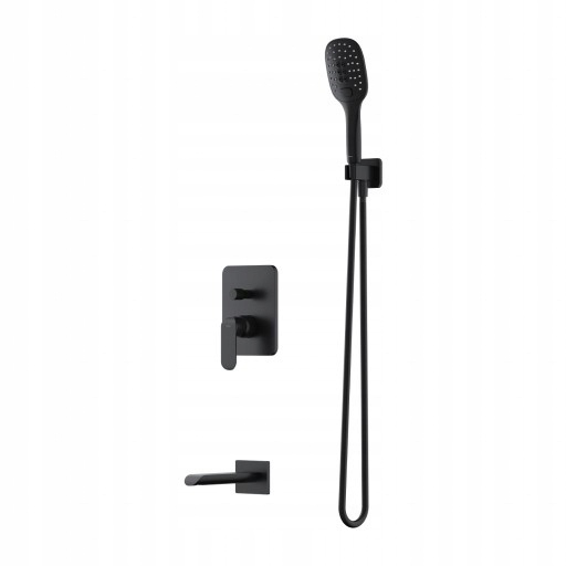 Black Sacramento Black Flint Battinch Set