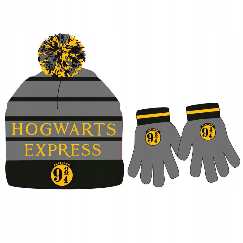 Nastavte čiapku + rukavice Harry Potter Chrabromil