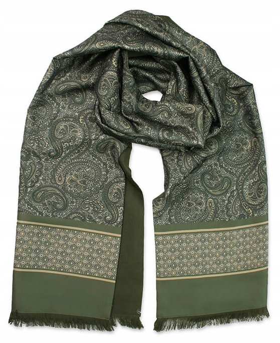 Šatka, sál - Olive Wool-Jedwony jeho príbeh