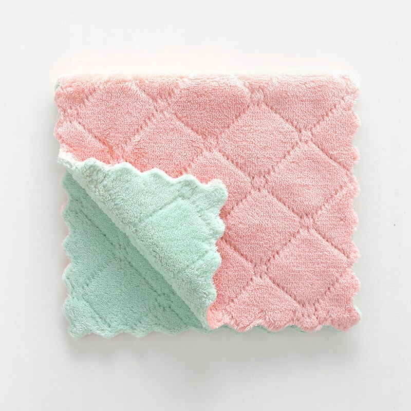 Zelený ružový štýl 20 kusov kusov handrička pre alebo