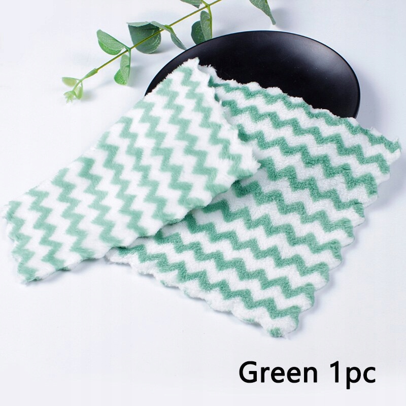 Zelený štýl 1 ks 5 kusy dva -Absorbent