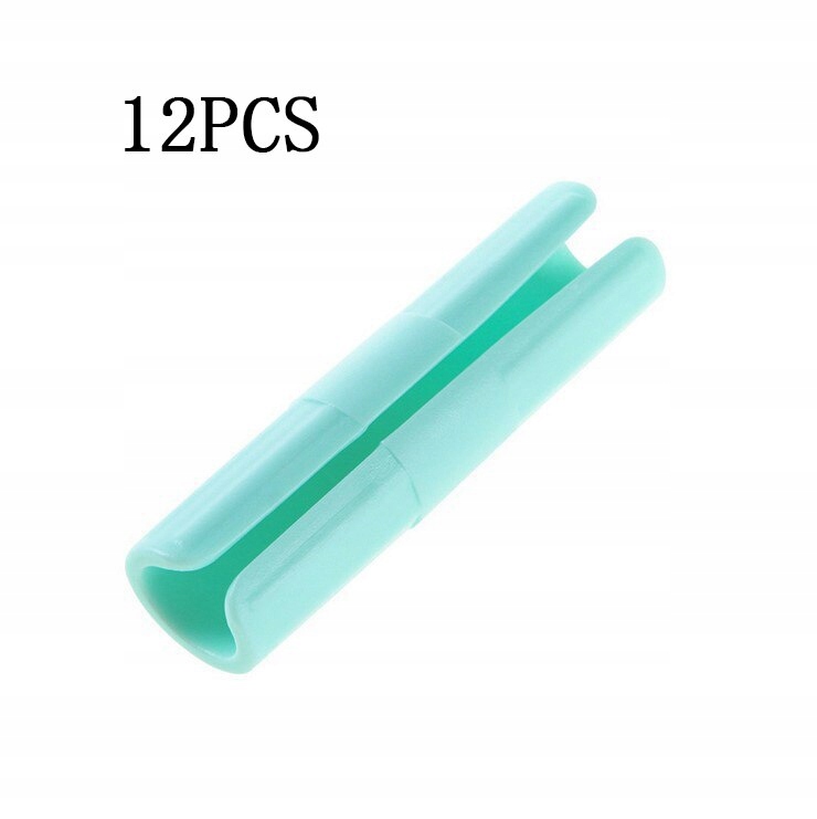 Zelený štýl 12 kusov 12klip