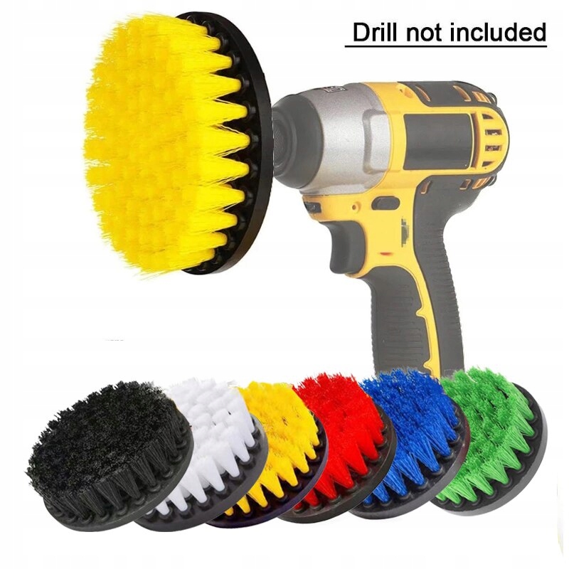 Zelený štýl 6 kusov Veľkosť m 3 kefy Set Brush