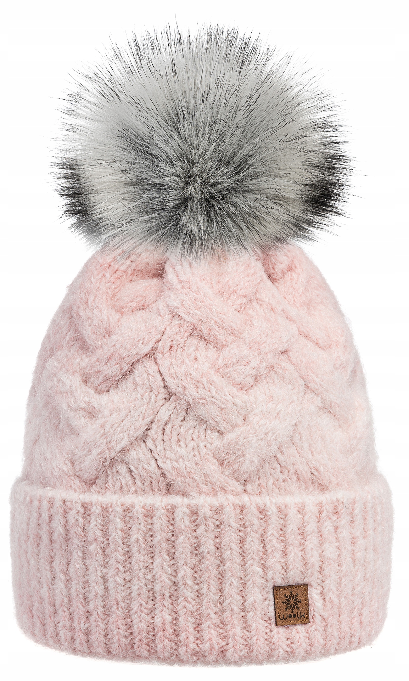 Zimná čiapka Pompom a Polar Woolk Peggy