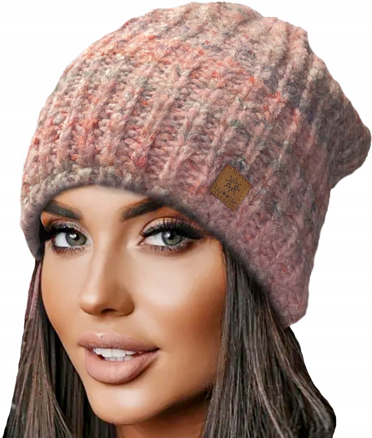 Zimná útulná čiapka Warm Woolk Paloma