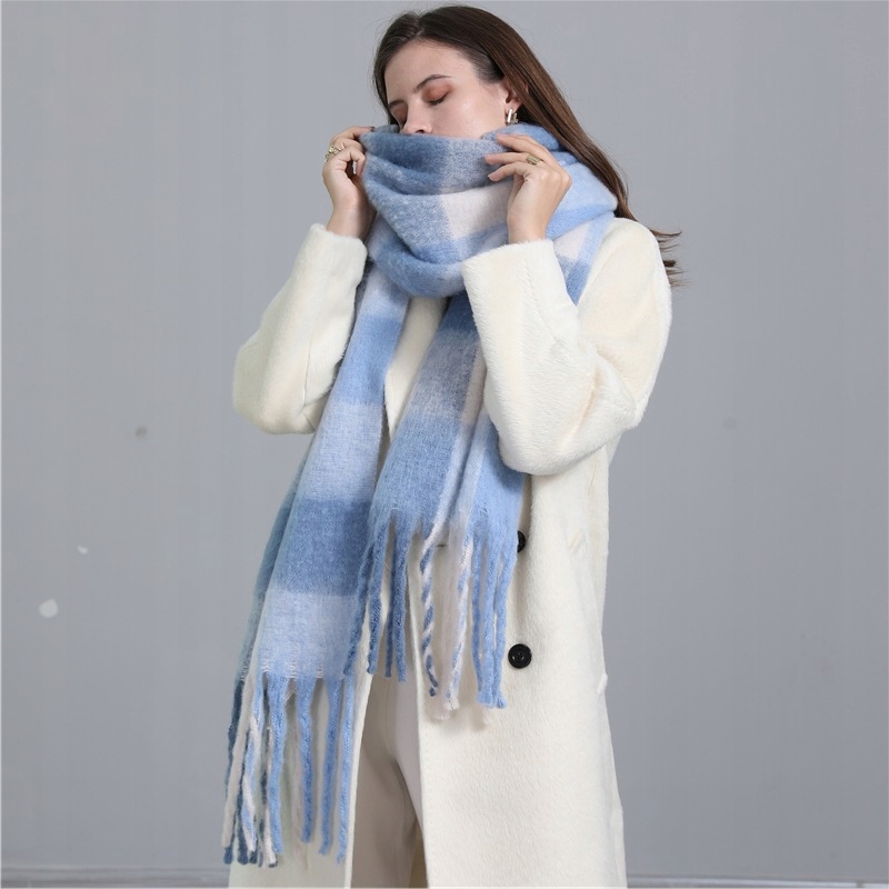 Šatka, sál - Wubxolo Sage 240 cm - ženský produkt