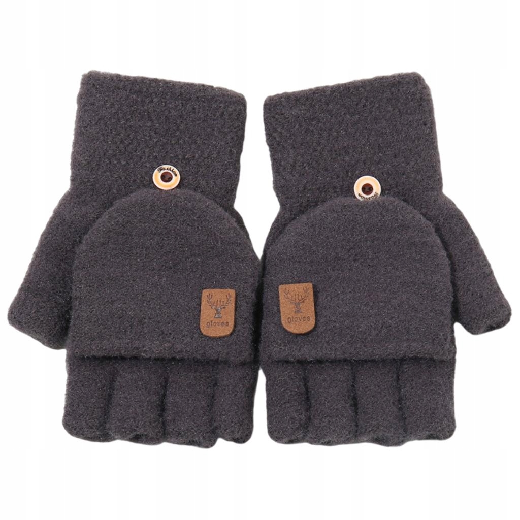 Zimné bezprsté rukavice Convertible Warm
