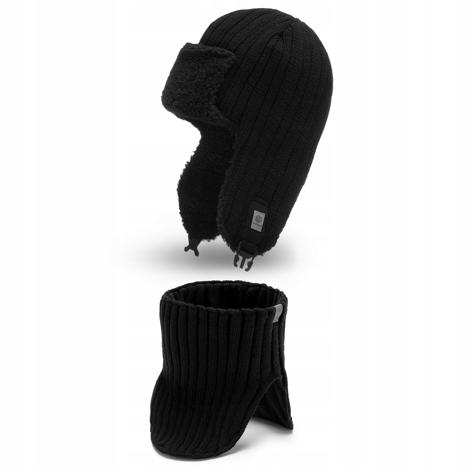 Nastavte čiapku, komín (golf) s Essential PAMI 14055+14100 Black