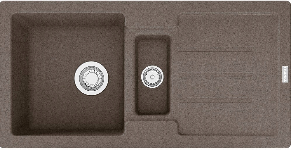 Kuchynská batéria - 1,5-komorný umývadlo Franke Strada SAG 651-86-MOKKA