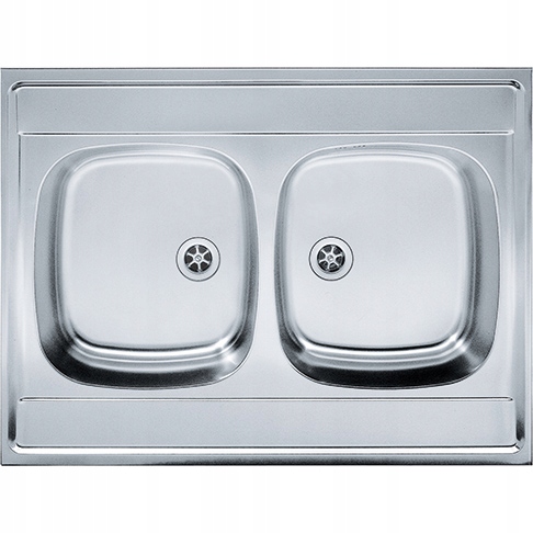 Kuchynská batéria - 2-komorné umývadlo Franke DSN 720 Eco Stal Nerezless