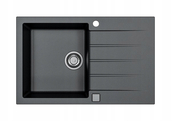 Kuchynská batéria - Alveus Cadit 20 Pop-up (79x50) Sink Black 1132026