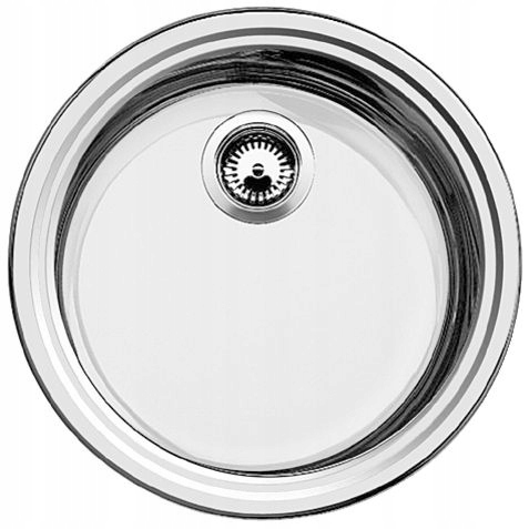 Kuchynská batéria - Blanco umývadlo Rondosol stal 513306