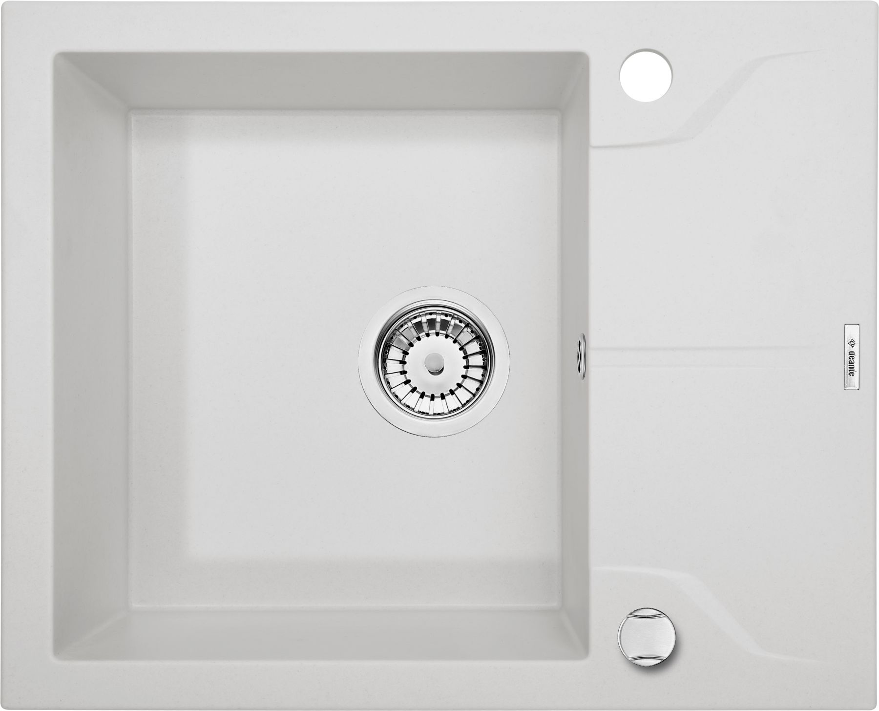 Kuchynská batéria - Deante Andante Zqn A11a Alabaster Sink