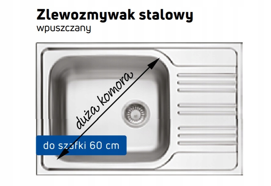 Kuchynská batéria - Deante Xylo Zex 311b Decor Wink /veľká komora /