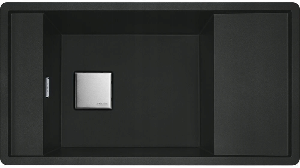 Kuchynská batéria - Drez FRANKE Fresno FSG 611 Black 114.0633.153