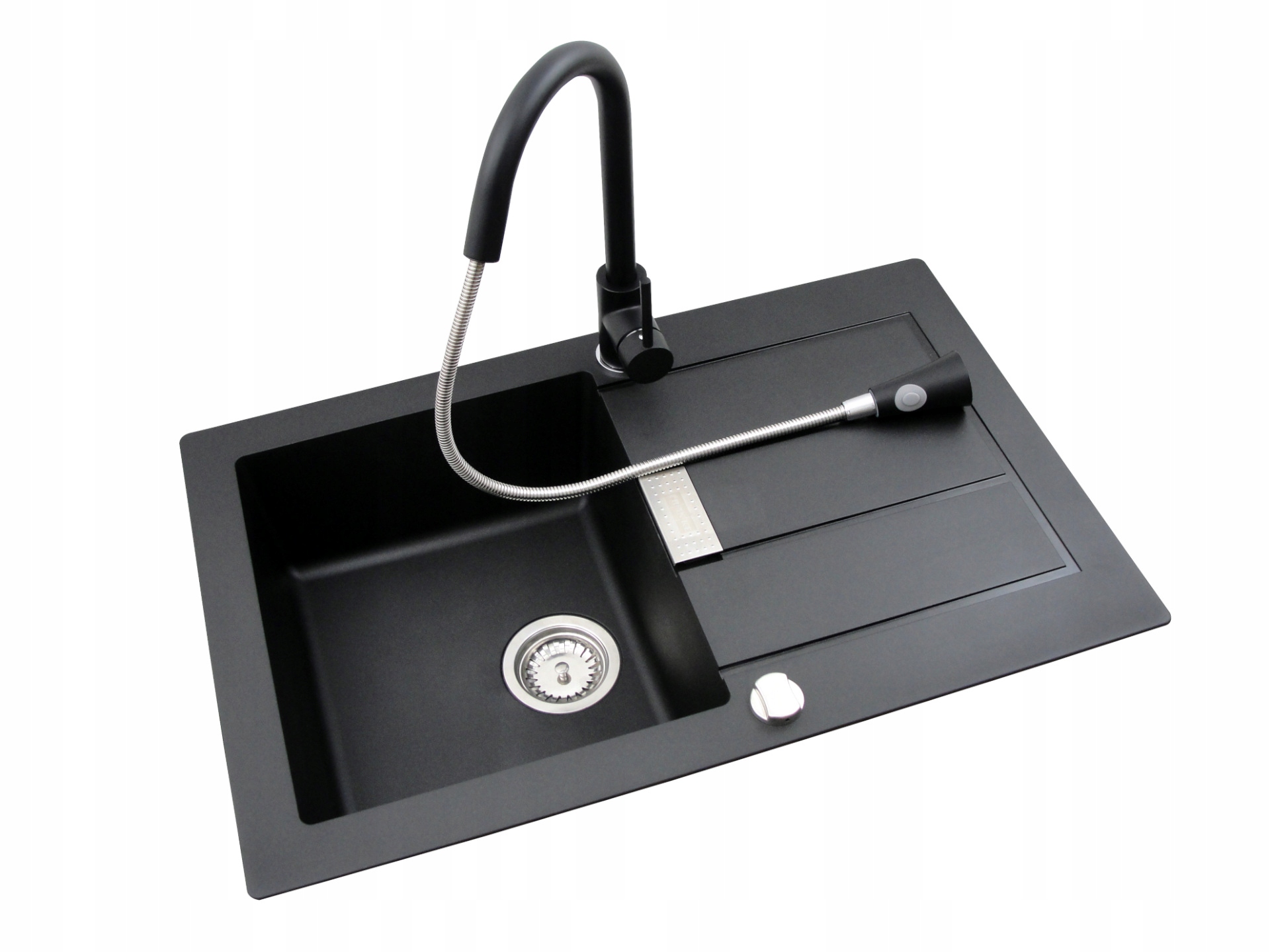 Kuchynská batéria - Franke Tectonite Slim S2D 611-78 +Sink