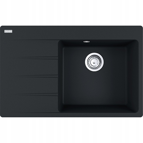 Kuchynská batéria - Franke Centro CNG 611-78 TL Black Mat vľavo
