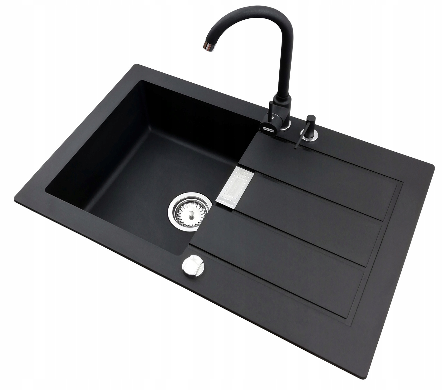 Kuchynská batéria - Franke Sid 611-78 Sink + Franke Batéria a dávkovač