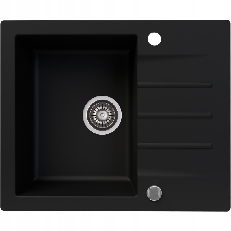 Kuchynská batéria - Cernau KGSA 4560 1B1D DeepBlack