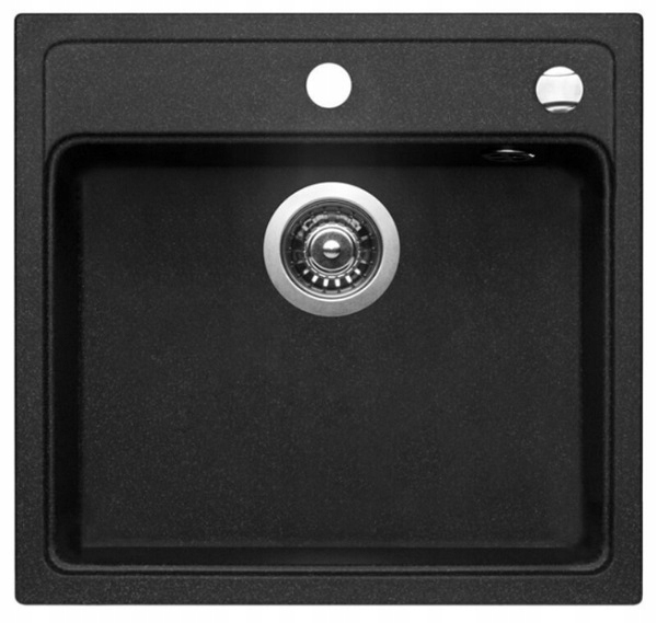 Kuchynská batéria - Pyramis Camea Sink (53x50) 1B Carbon 070058201