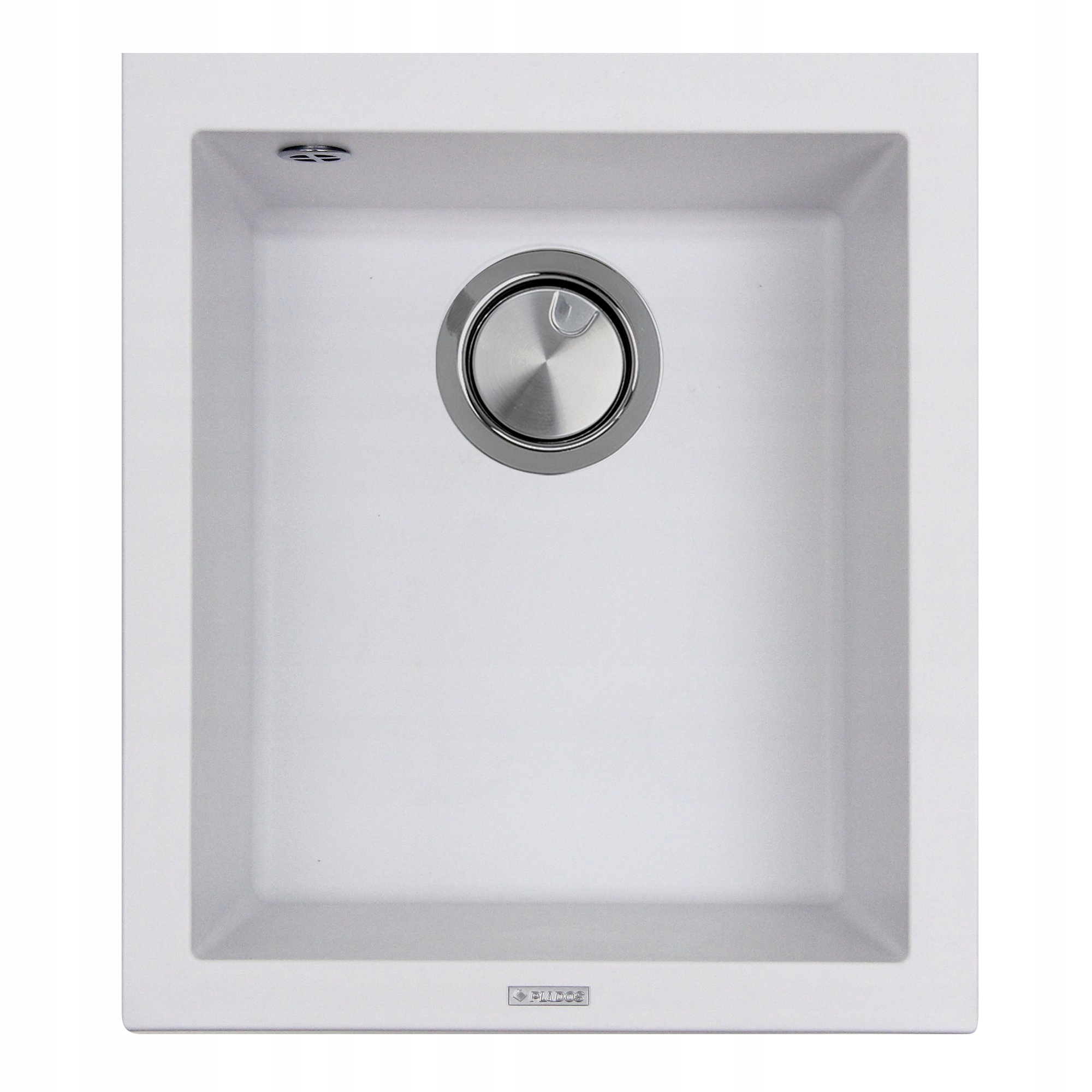 Kuchynská batéria - Plados One4110 Sink Suspendovaná komora, biela 58