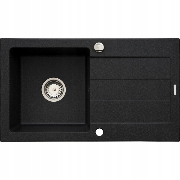 Kuchynská batéria - Pyramis sparta umývadlo 76x44 1B1d Carbon 070027501