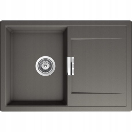 Kuchynská batéria - Schock Mono D-100S Silverstone Sink