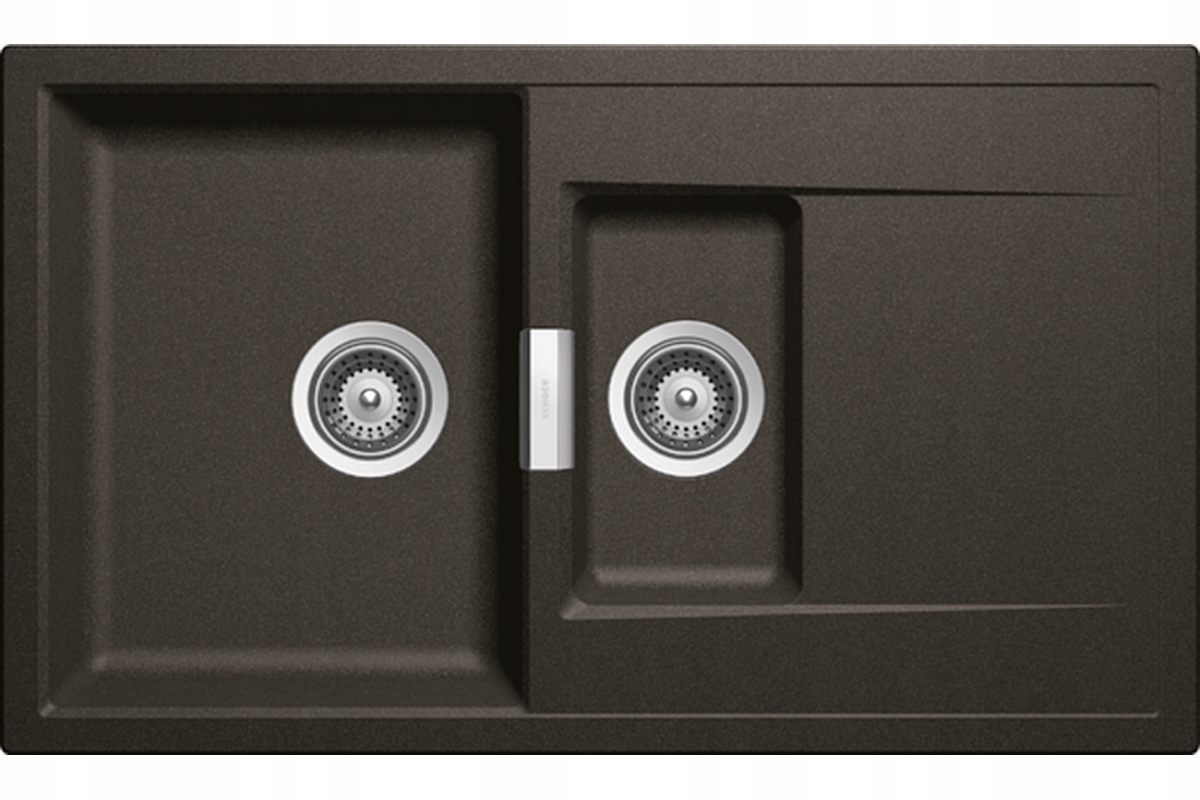 Kuchynská batéria - Schock Mono D-150 Carbonium Cristadur Sink