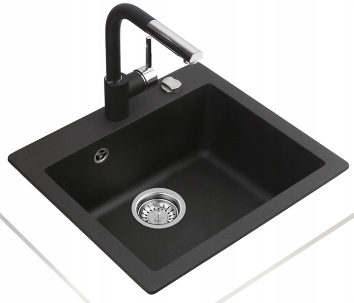 Kuchynská batéria - TEKA CLIVO 50 S-TQ ONYX Metal-Wink