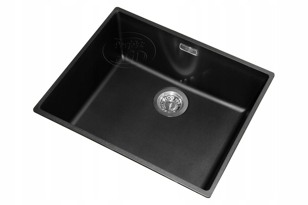Kuchynská batéria - Franke Sirius Sid 110-50 Onyx podstúpil umývadlo