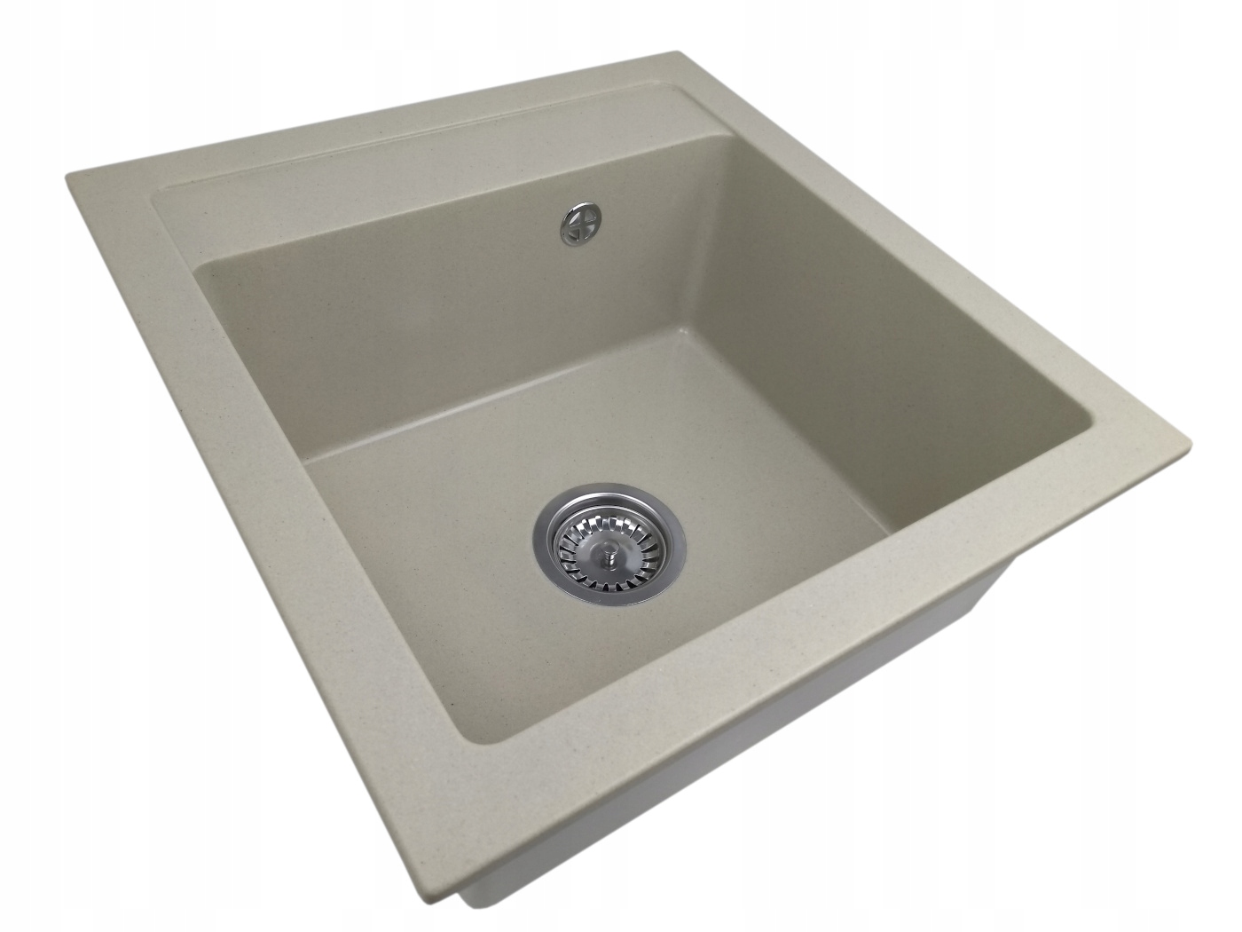 Kuchynská batéria - Single -Chamber Granite umývadlo béžové umývadlo