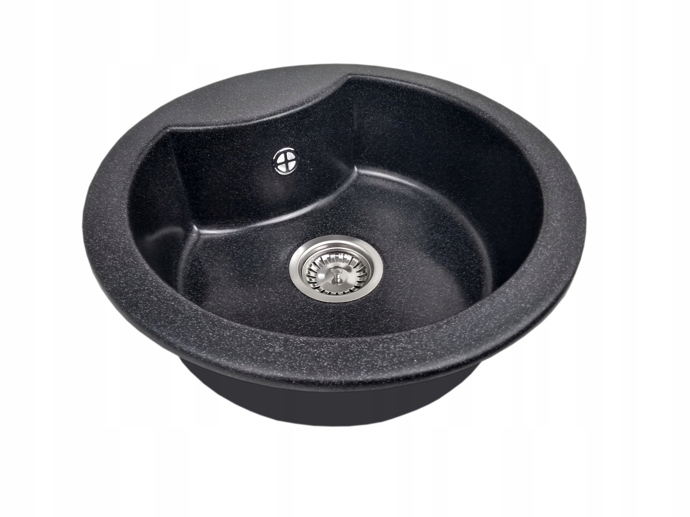 Kuchynská batéria - Jedno umývadlo Single -Chamber Round Granite